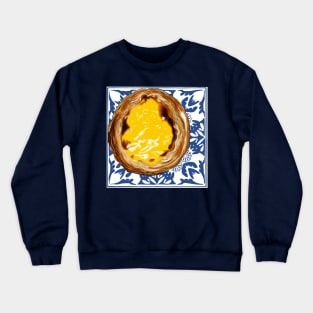 Portuguese egg tart Crewneck Sweatshirt